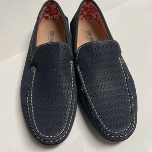 Stacy Adams Est. 1875 Leather Linings navy blue